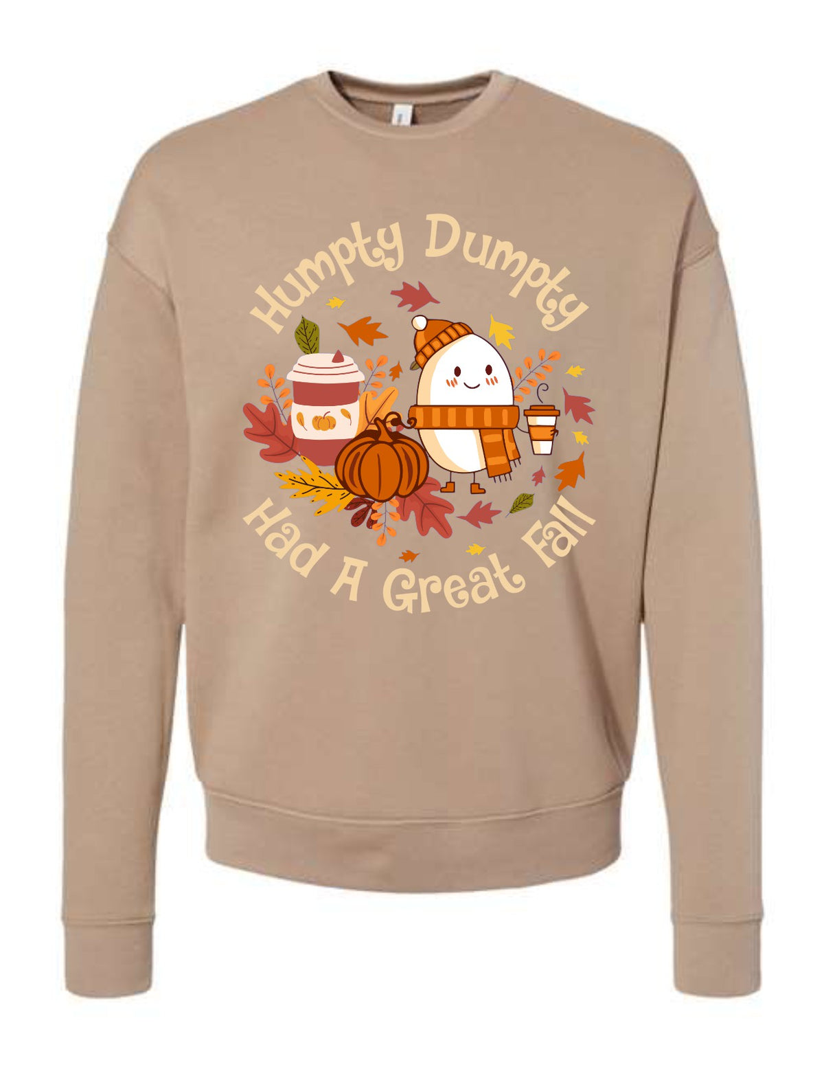 Humpty Dumpty Had a Great Fall