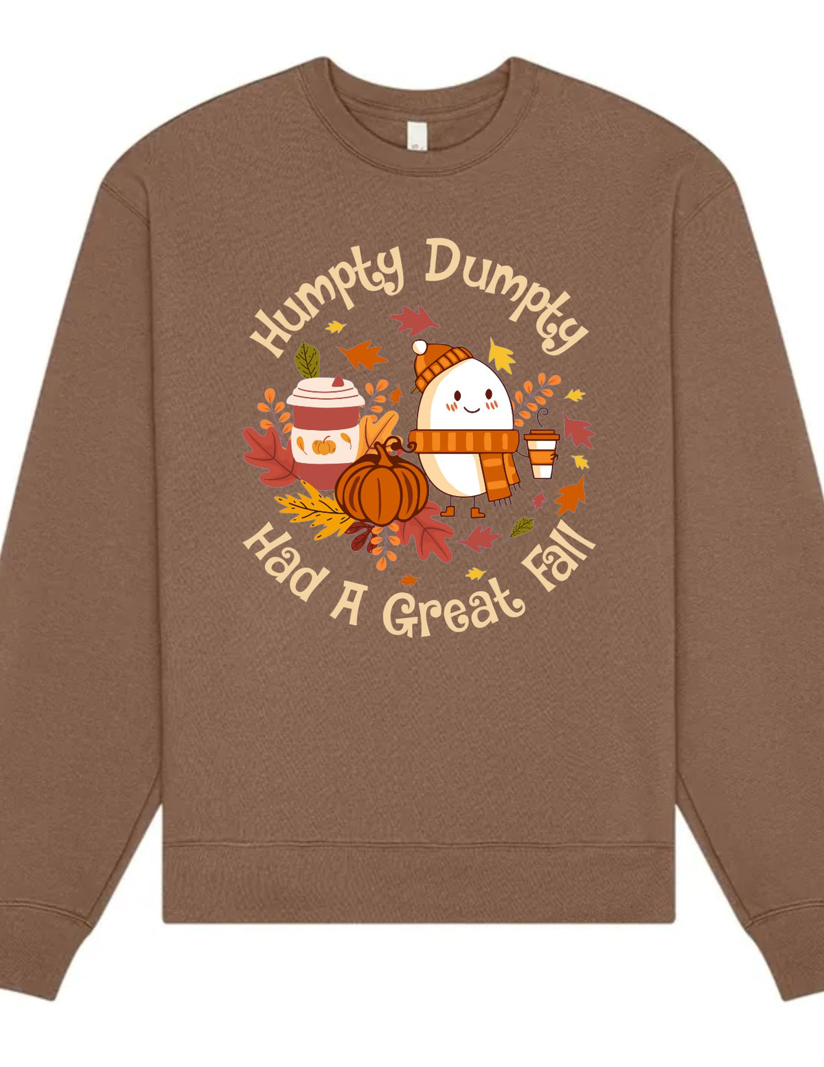 Humpty Dumpty Had a Great Fall