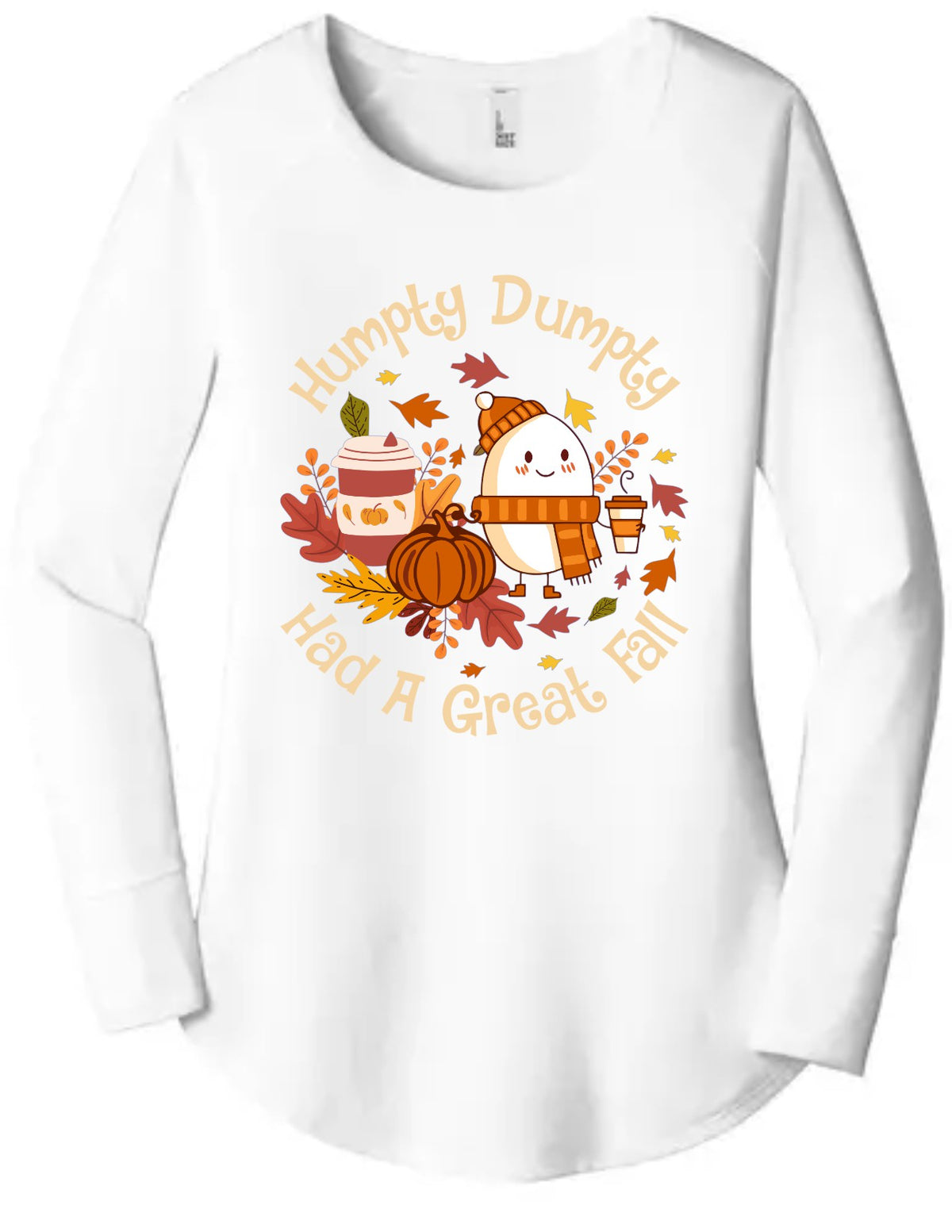 Humpty Dumpty Had a Great Fall
