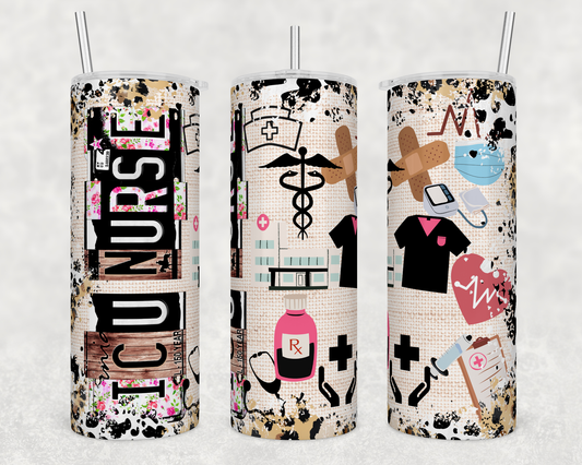 ICU Nurse 20oz Tumbler