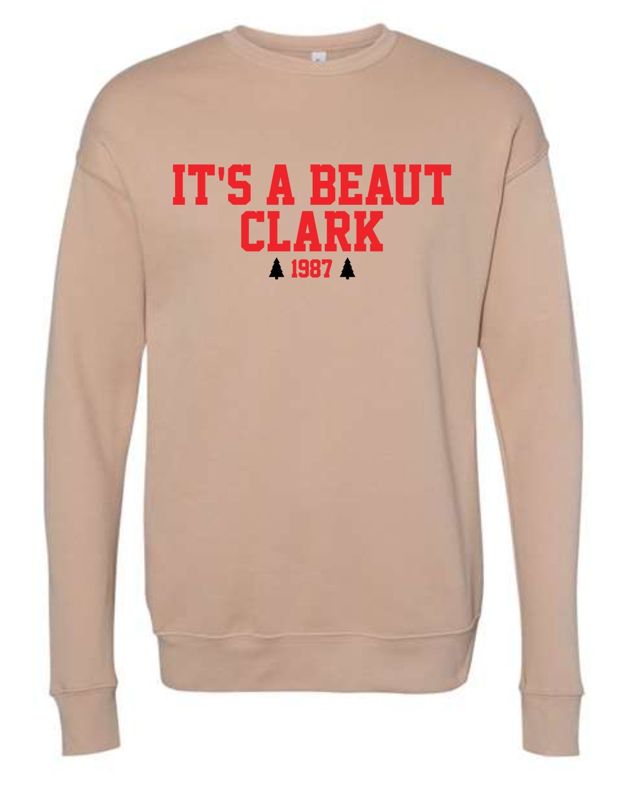 It's a BEAUT Clark