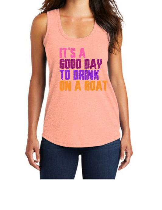 It's a Good Day to Drink on a Boat
