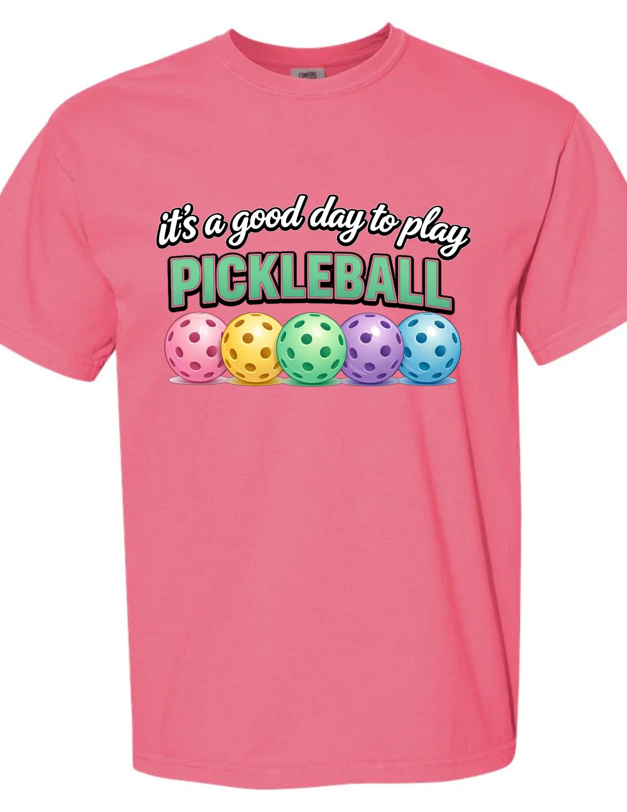 It's a Good Day to Play Pickleball