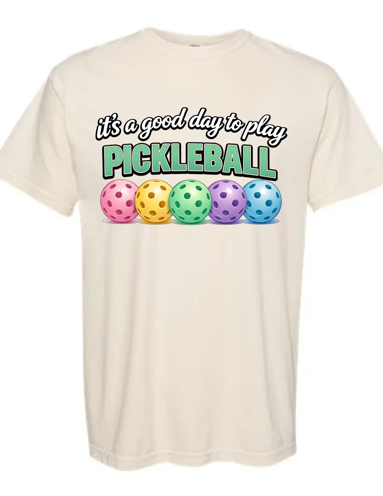 It's a Good Day to Play Pickleball