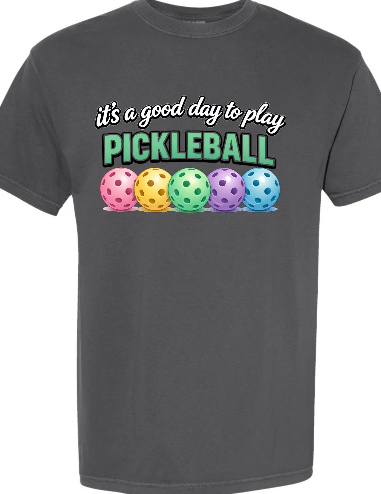 It's a Good Day to Play Pickleball