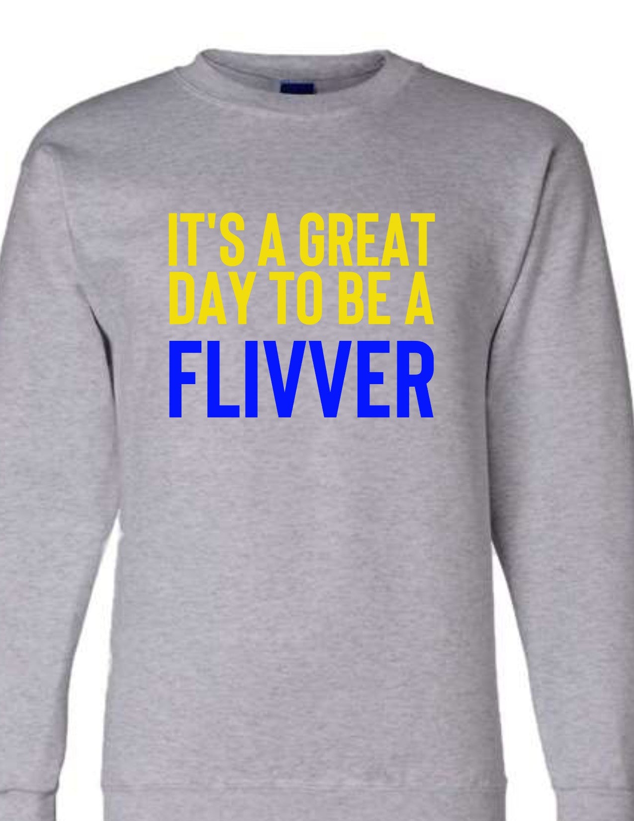 It's a Great Day to be a Flivver