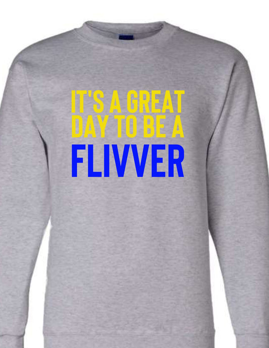 It's a Great Day to be a Flivver