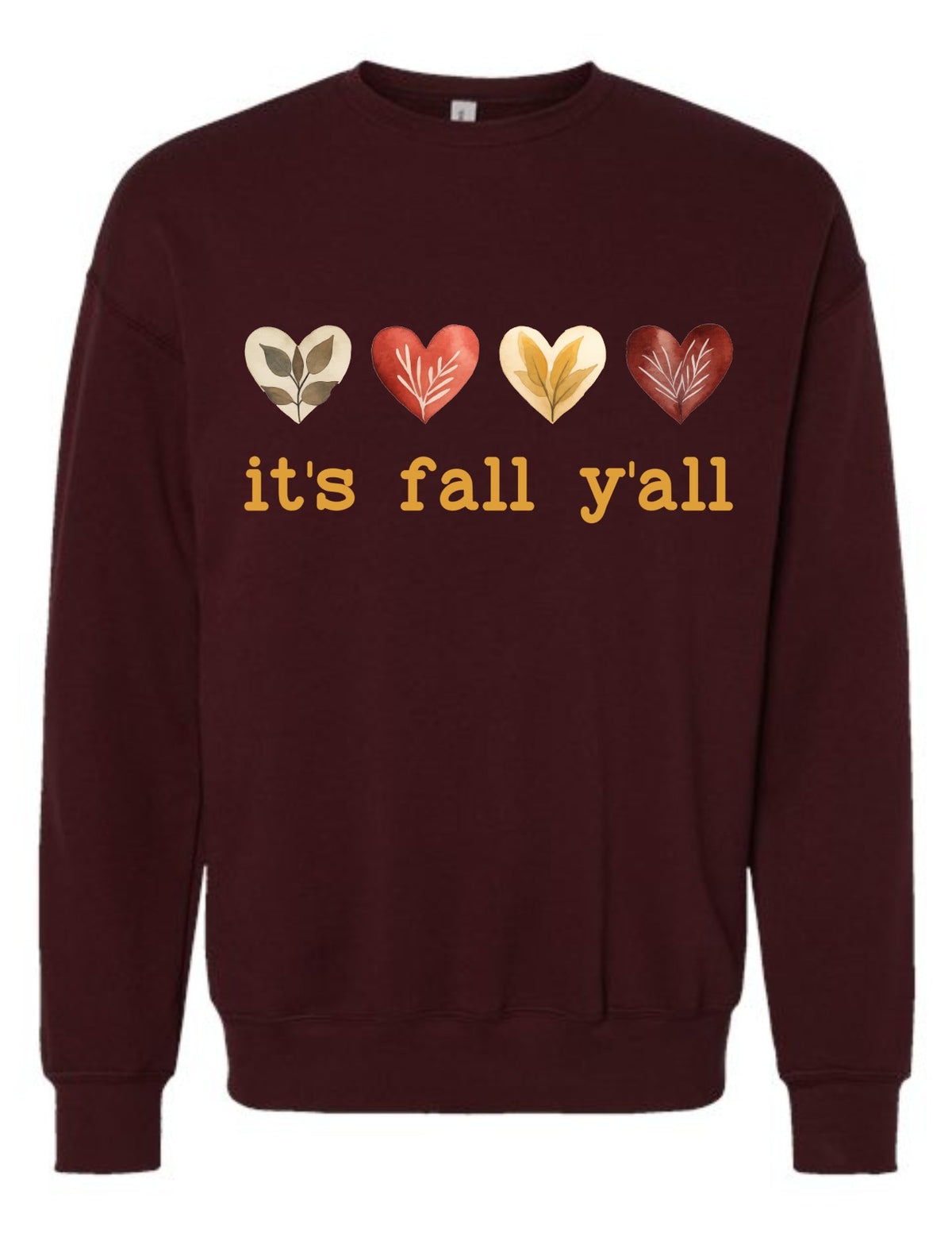 It's Fall Y'all Hearts