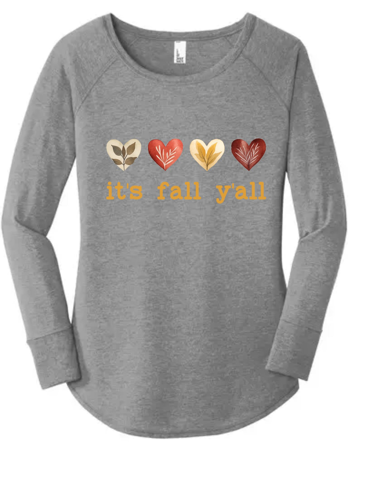 It's Fall Y'all Hearts