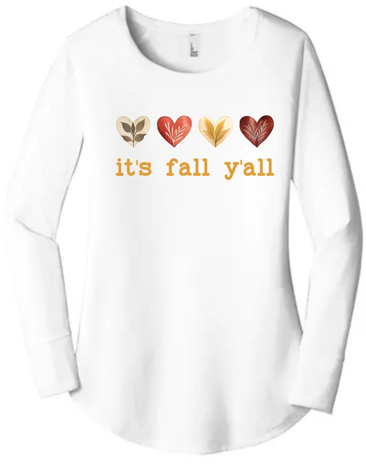 It's Fall Y'all Hearts