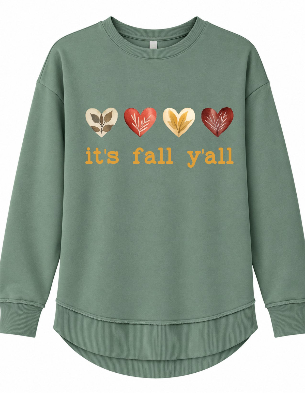 It's Fall Y'all Hearts