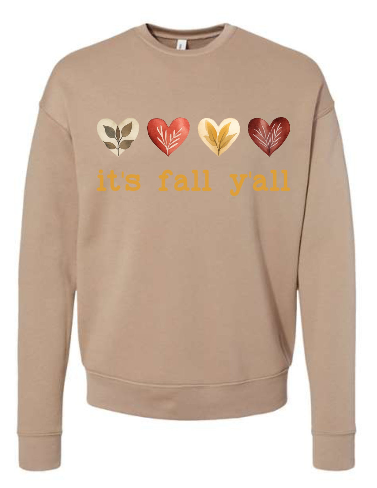 It's Fall Y'all Hearts