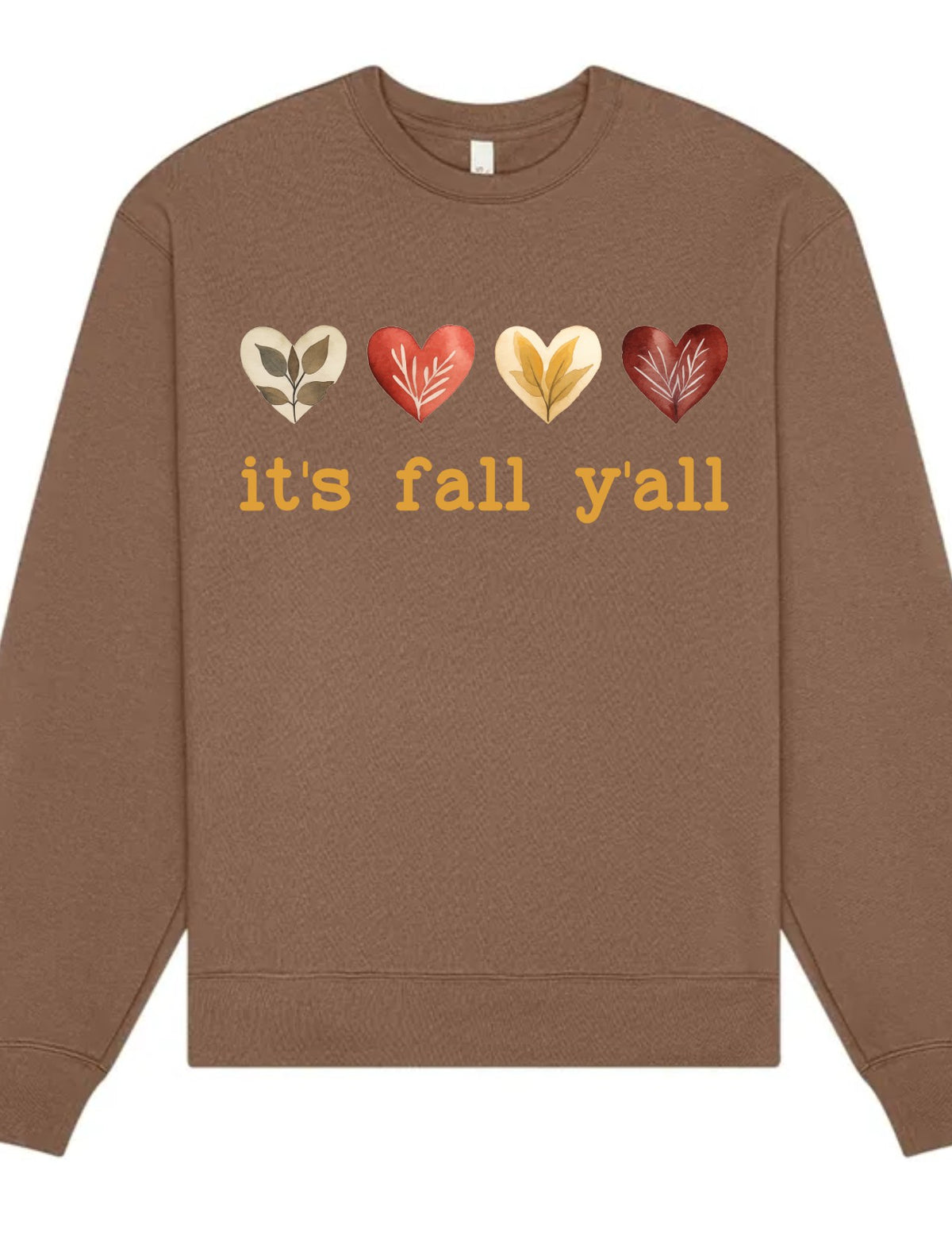 It's Fall Y'all Hearts
