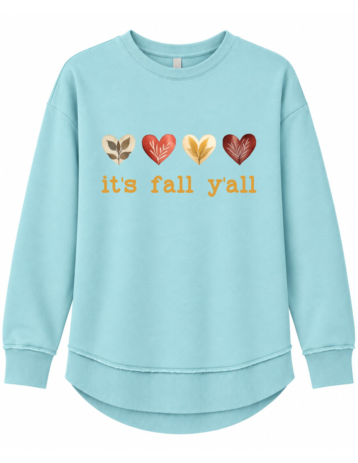 It's Fall Y'all Hearts