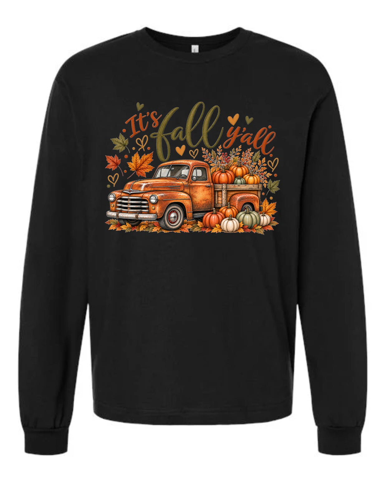 It's Fall Y'all truck