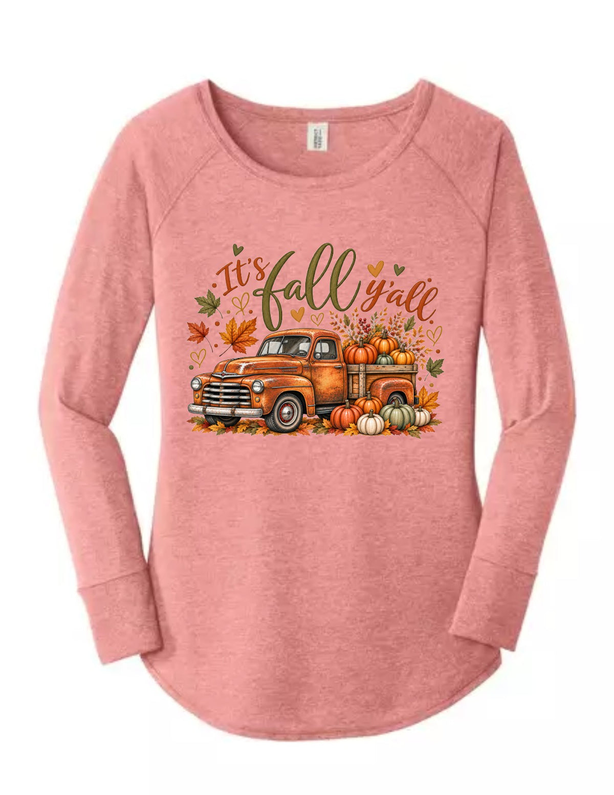 It's Fall Y'all truck