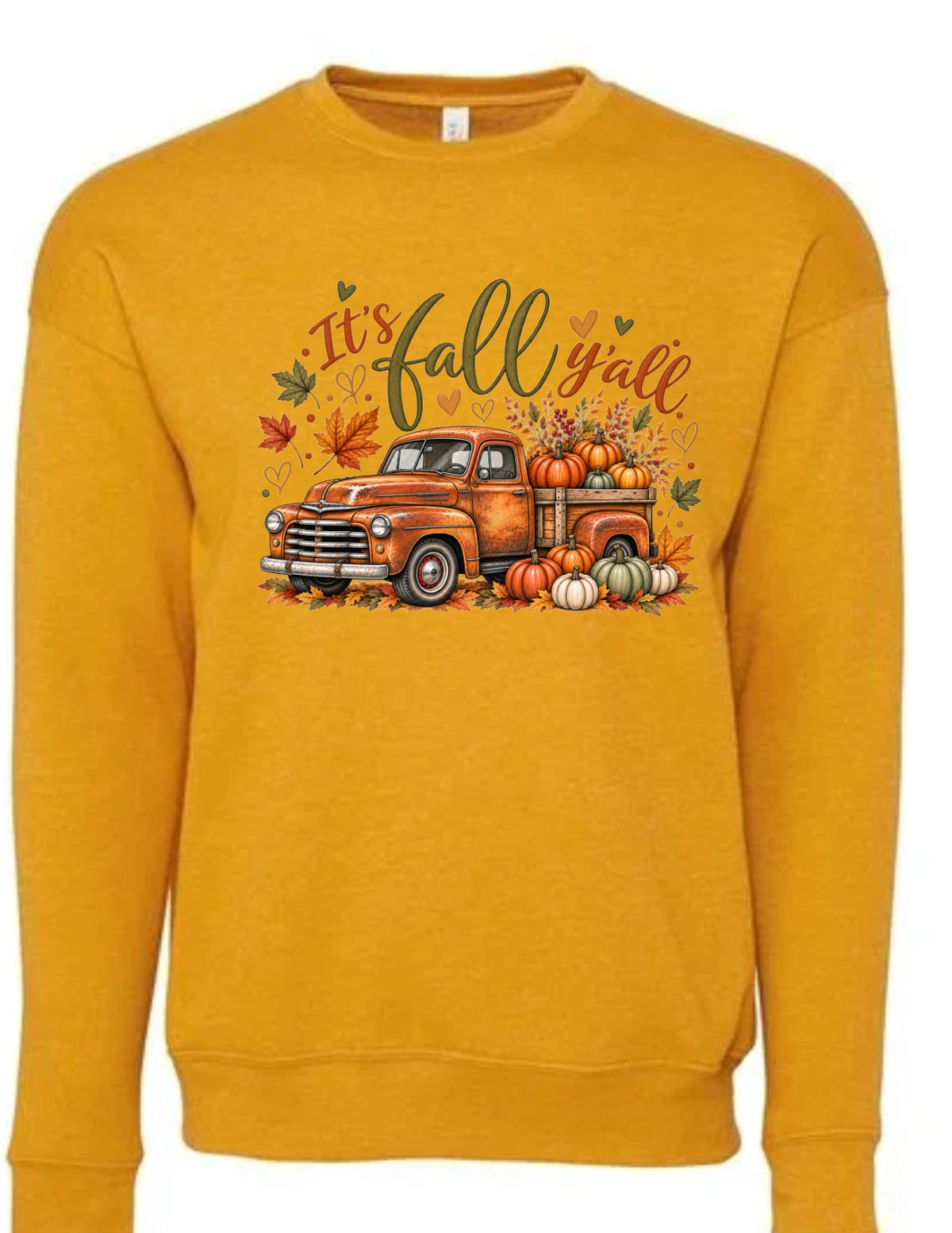 It's Fall Y'all truck