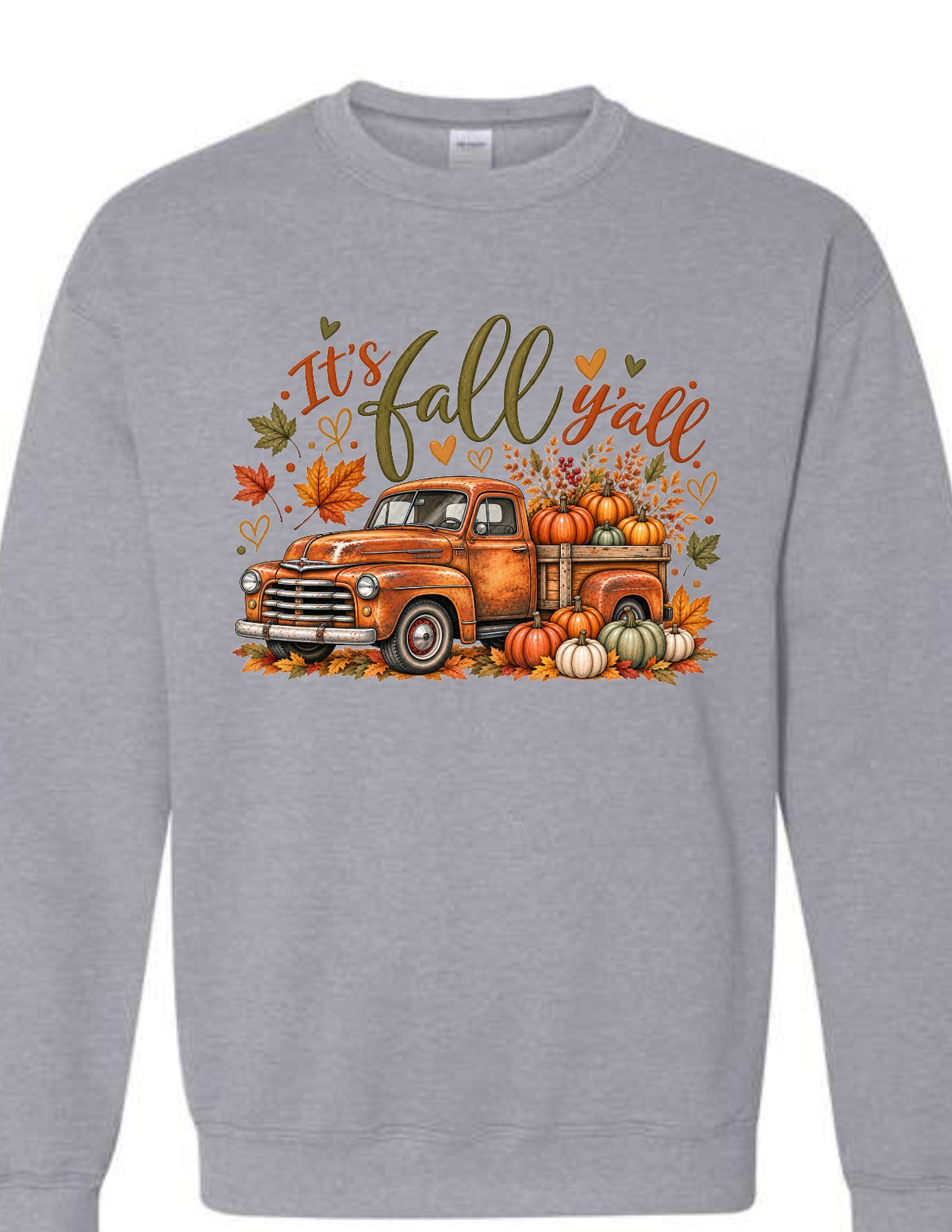 It's Fall Y'all truck