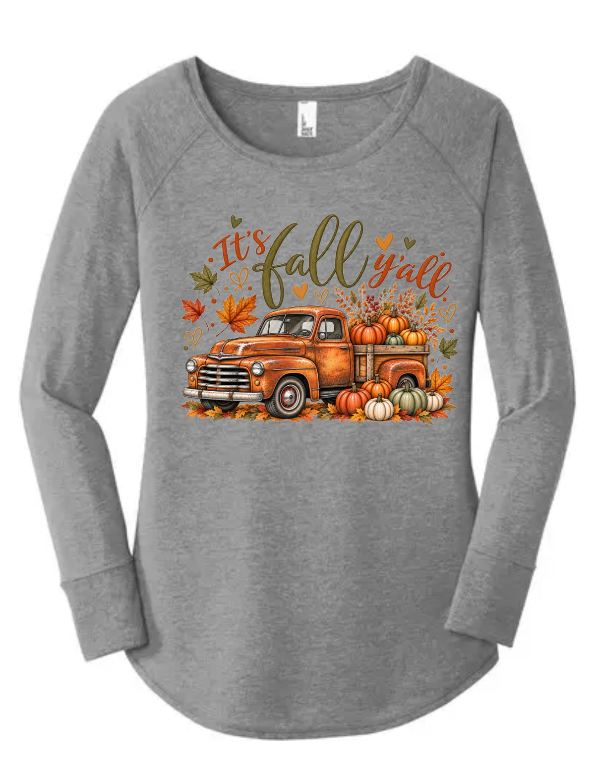 It's Fall Y'all truck