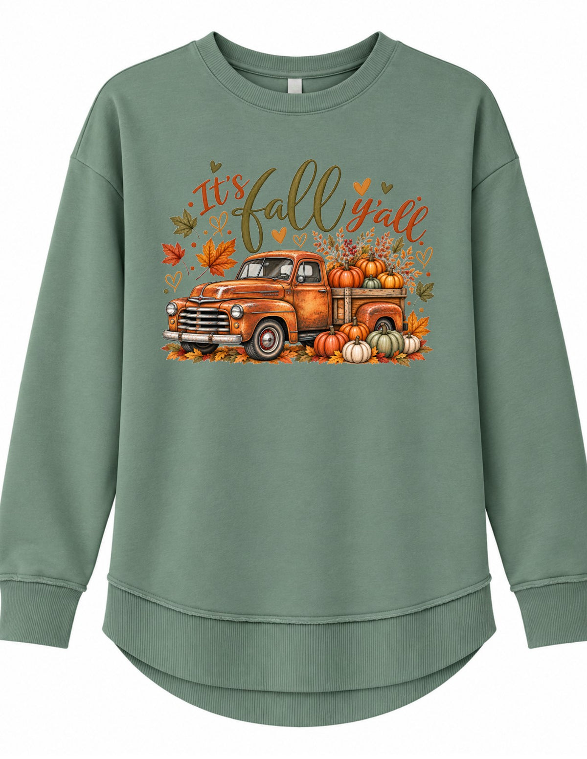 It's Fall Y'all truck