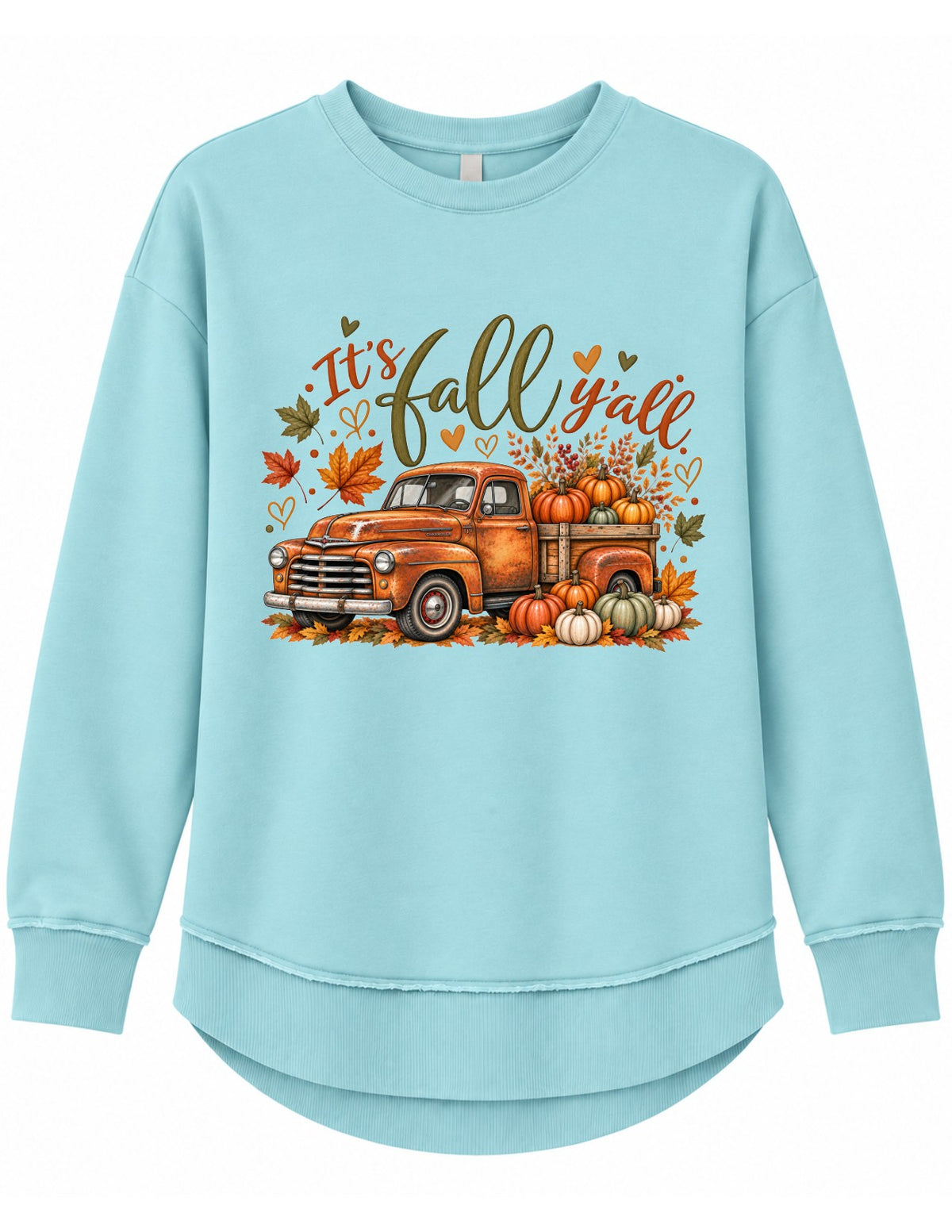 It's Fall Y'all truck