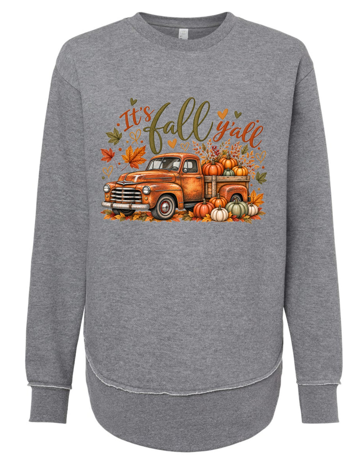 It's Fall Y'all truck