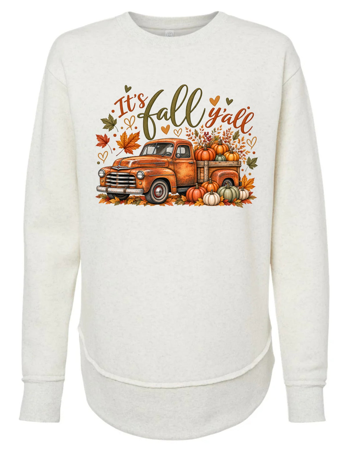 It's Fall Y'all truck