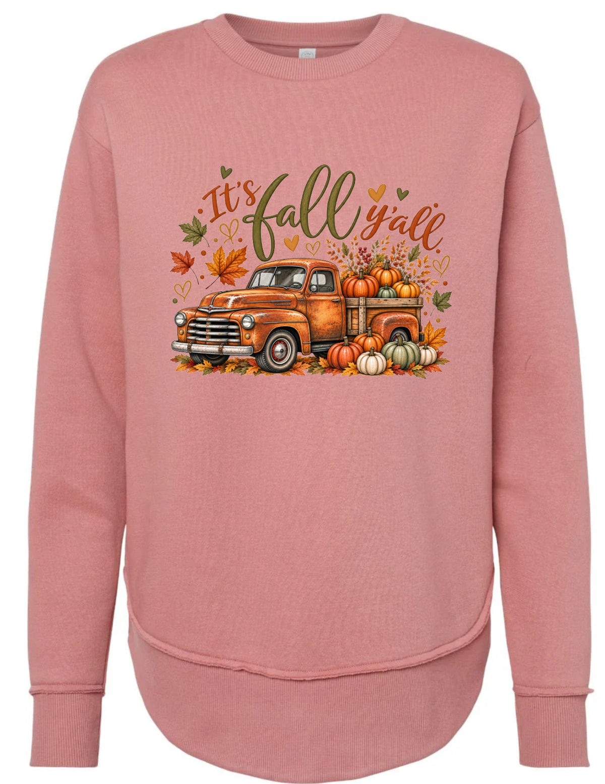 It's Fall Y'all truck