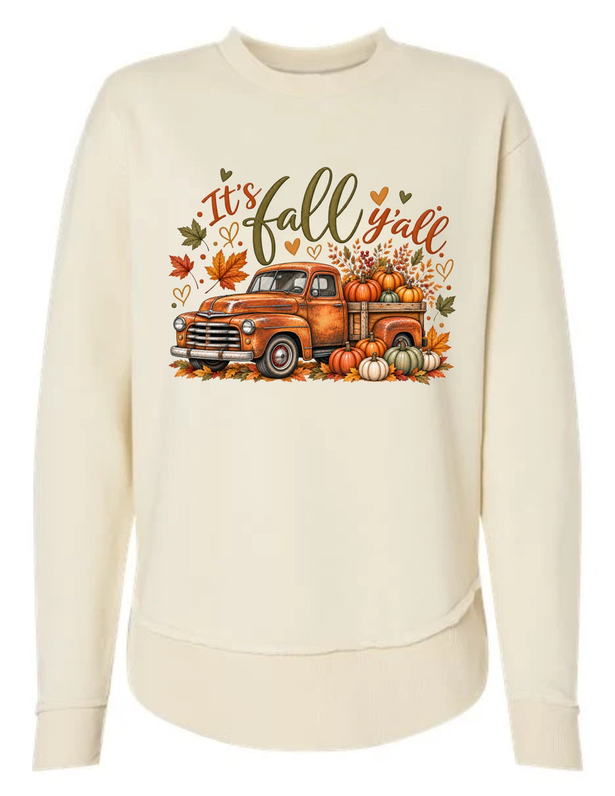 It's Fall Y'all truck