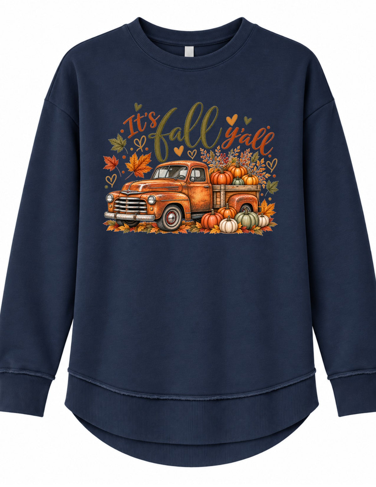 It's Fall Y'all truck