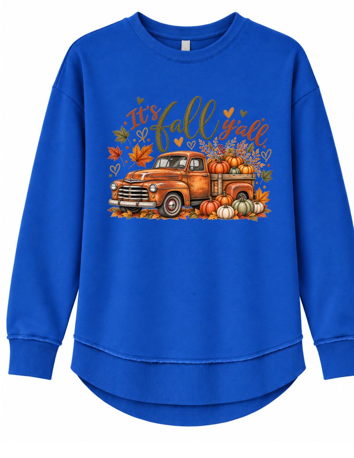 It's Fall Y'all truck