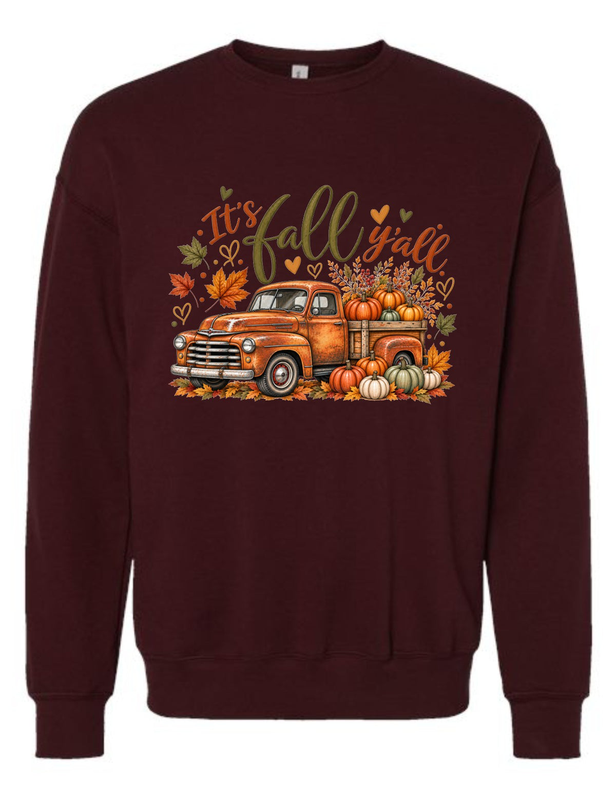 It's Fall Y'all truck