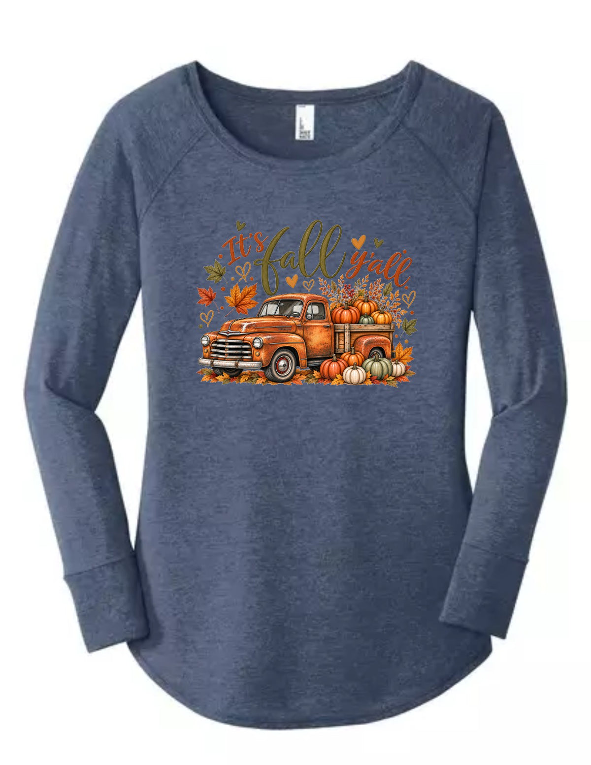 It's Fall Y'all truck