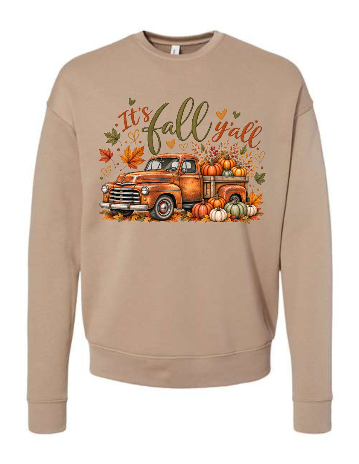 It's Fall Y'all truck