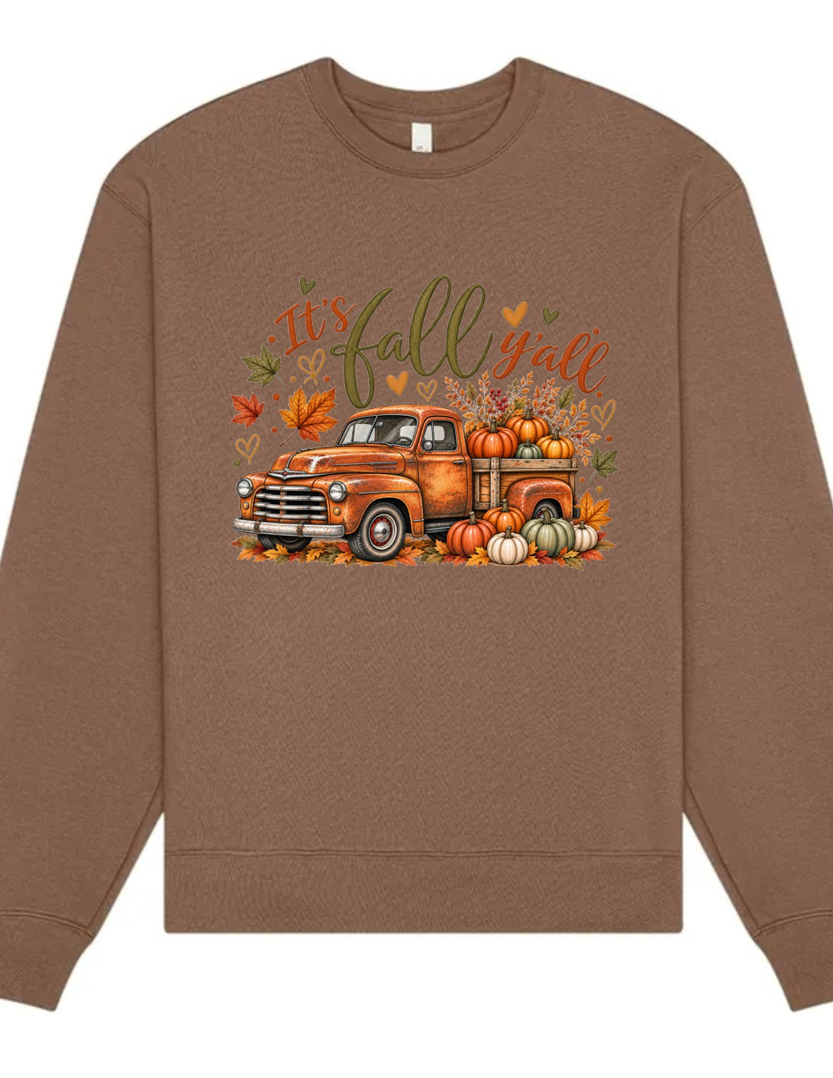 It's Fall Y'all truck