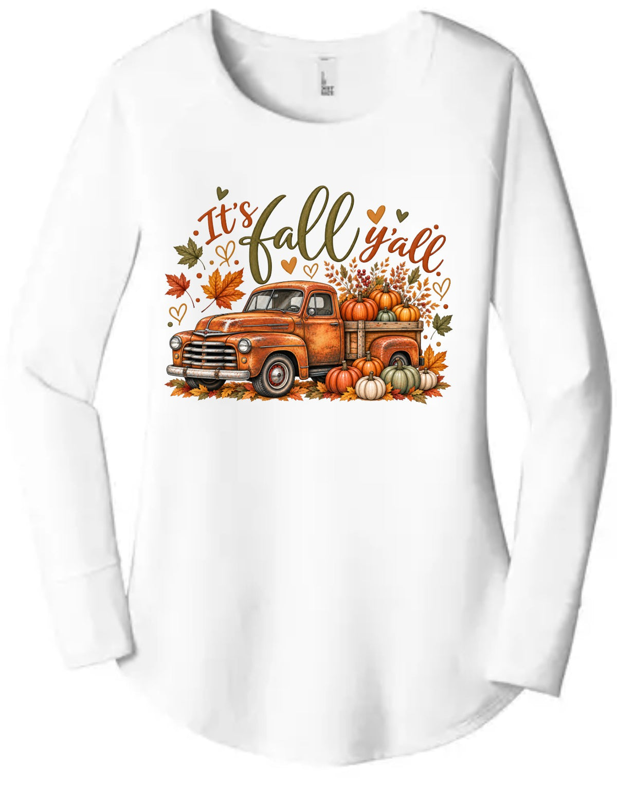 It's Fall Y'all truck