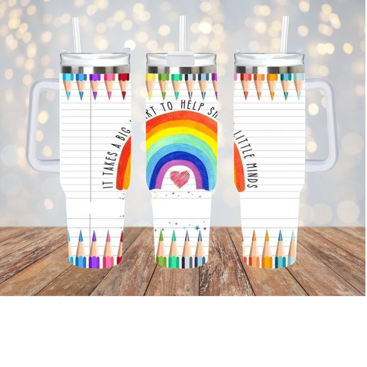 It Takes A Big Heart