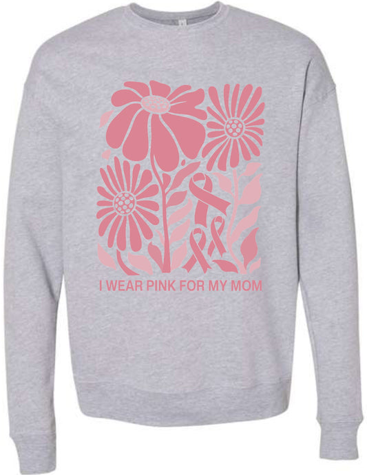 I Wear Pink For (Customizable)