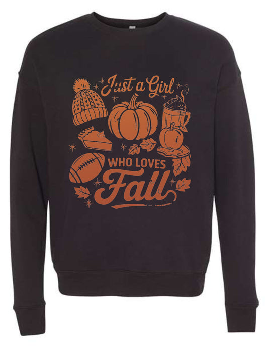 Just a Girl Who Loves Fall