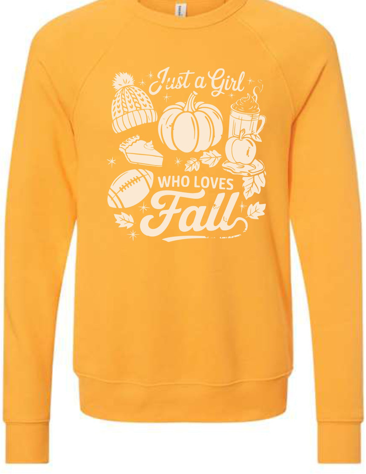 Just a Girl Who Loves Fall