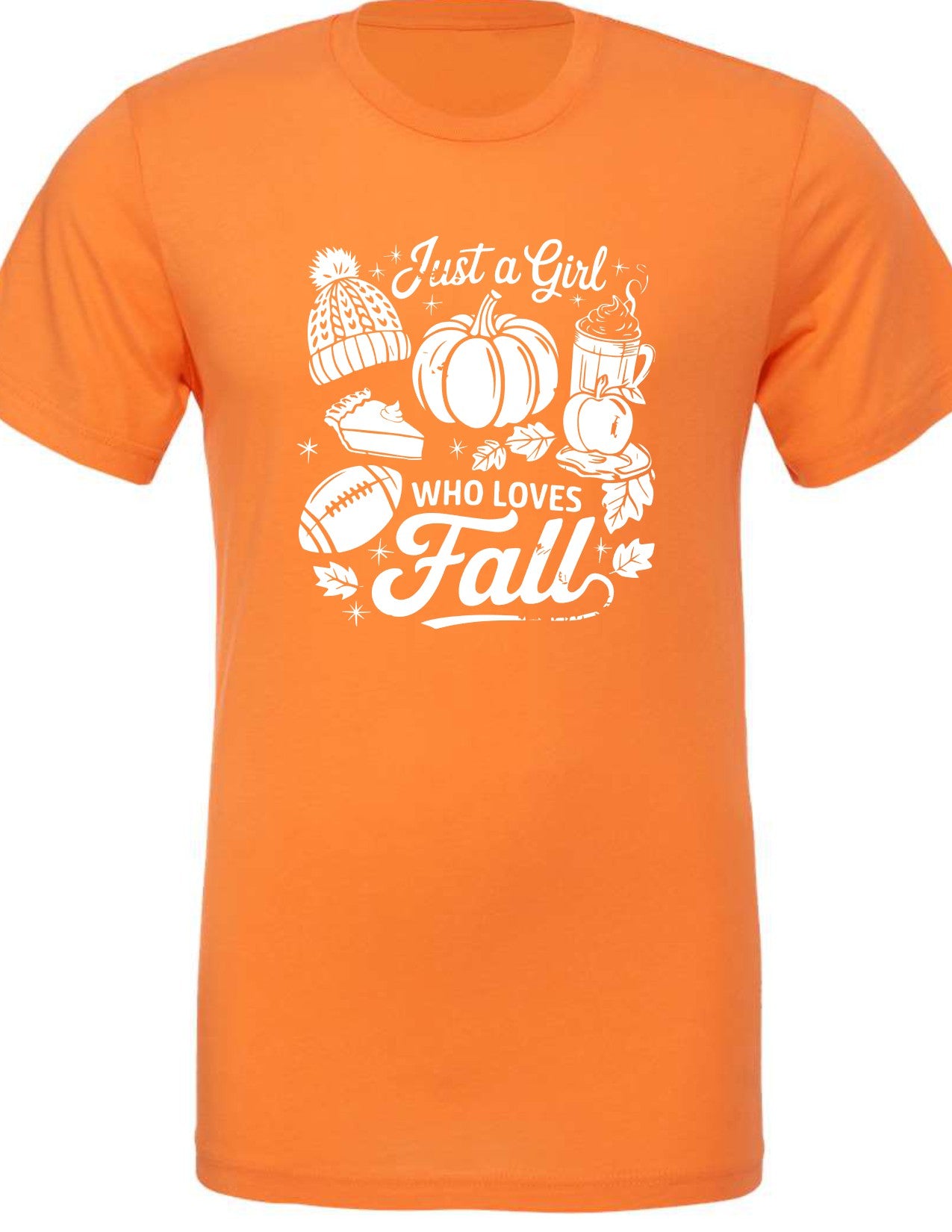 Just a Girl Who Loves Fall