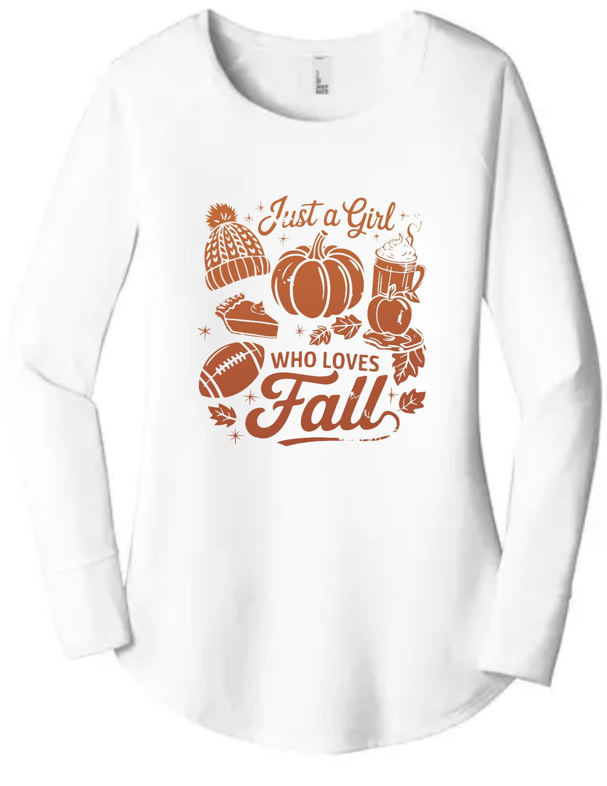 Just a Girl Who Loves Fall