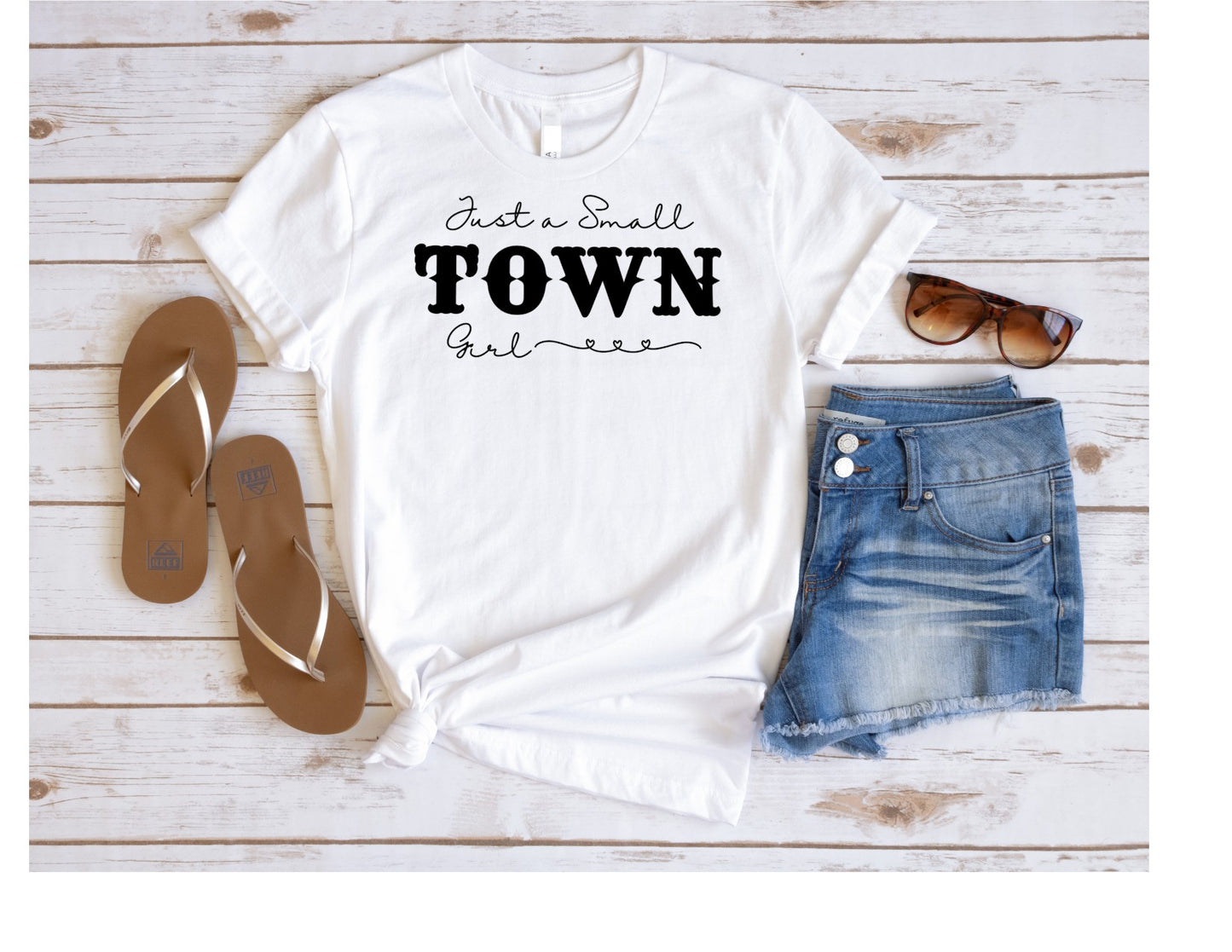 Just a Small Town Girl