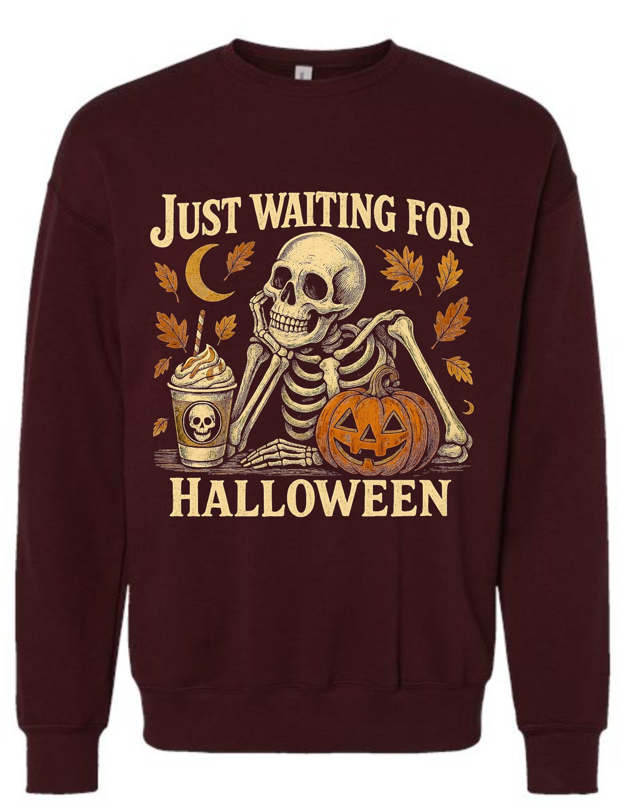 Just Waiting for Halloween