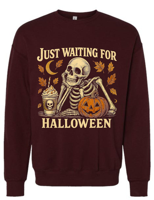 Just Waiting for Halloween