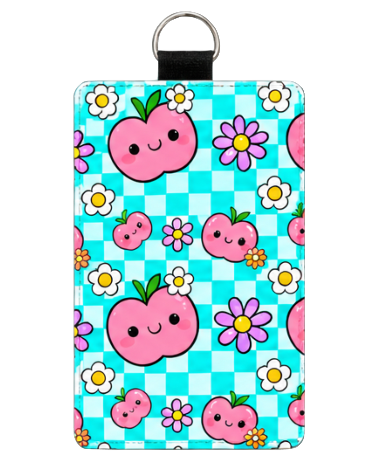 Kawaii Teacher Id Badges (Vertical)