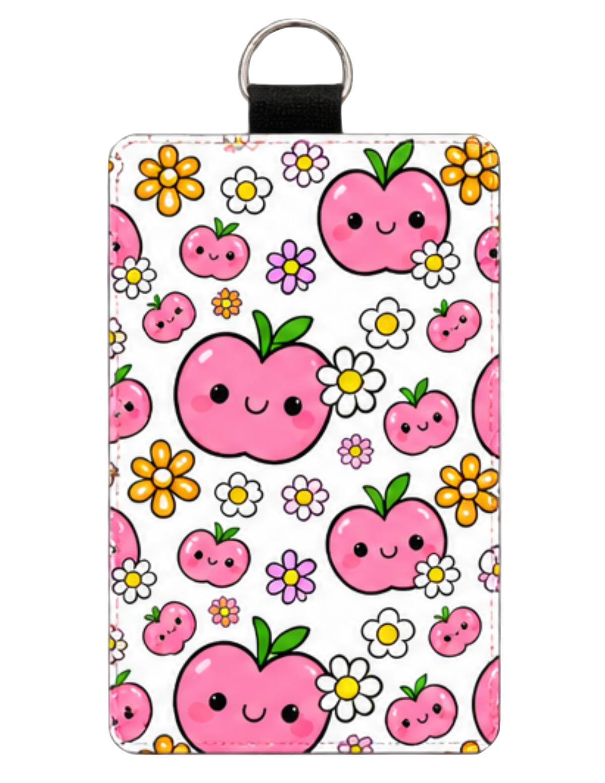 Kawaii Teacher Id Badges (Vertical)