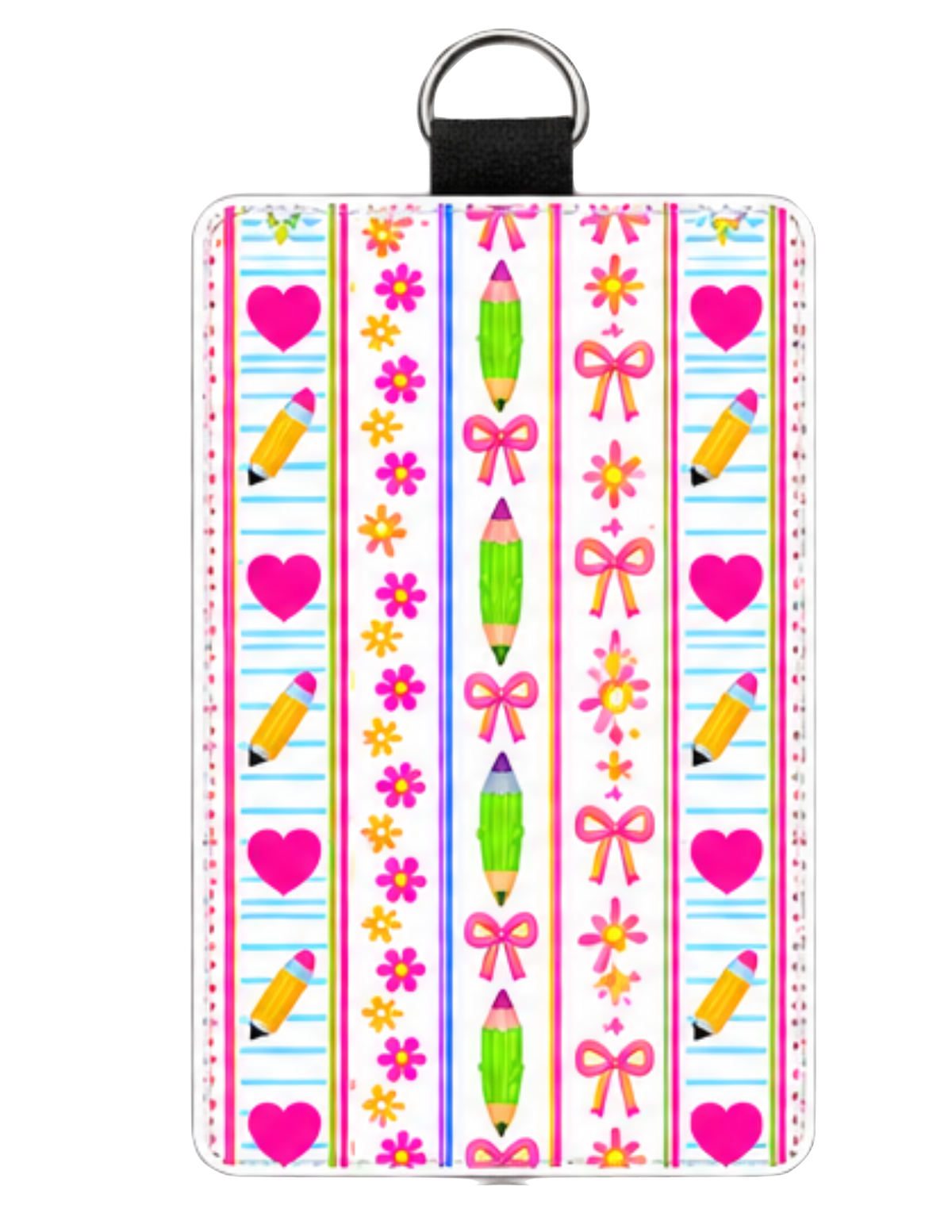 Kawaii Teacher Id Badges (Vertical)
