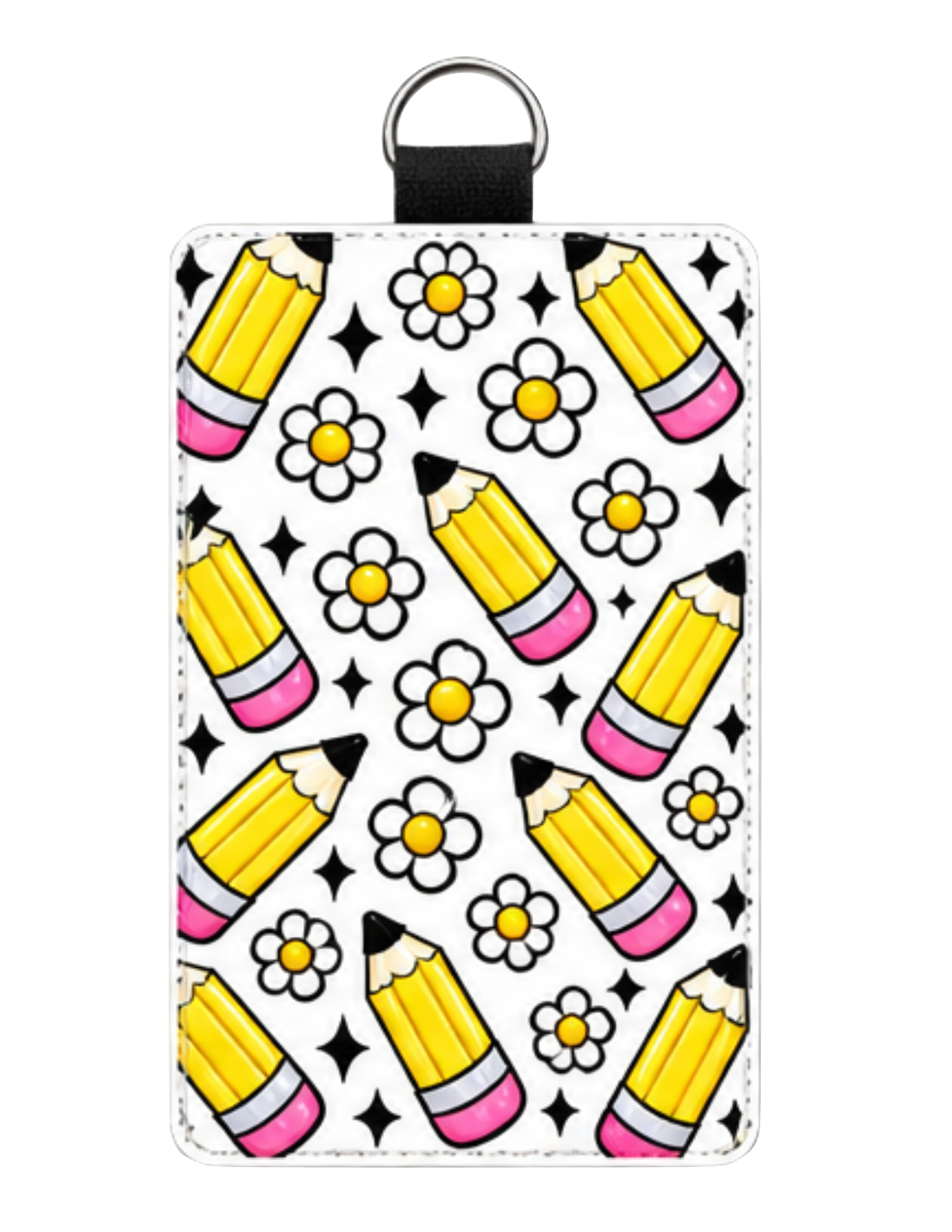 Kawaii Teacher Id Badges (Vertical)