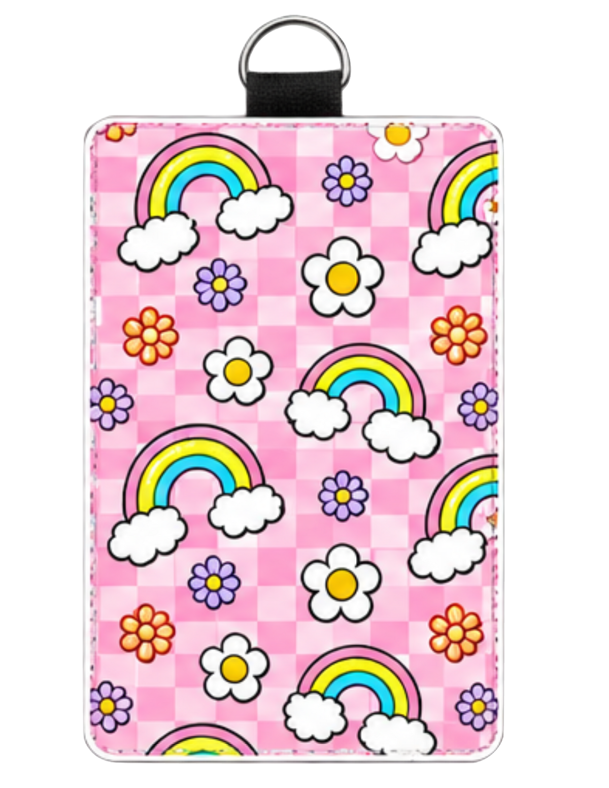 Kawaii Teacher Id Badges (Vertical)